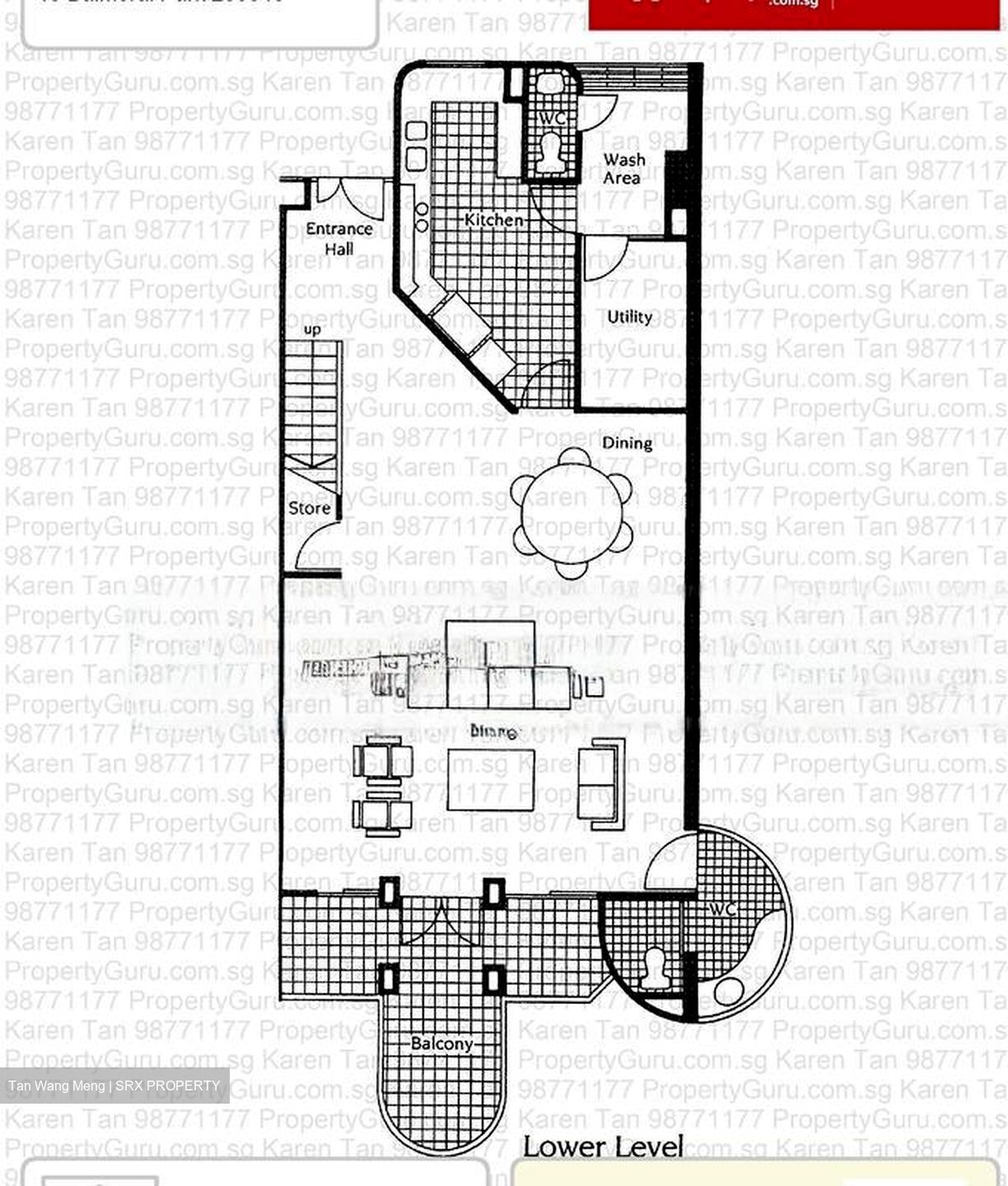 The Balmoral (D10), Condominium #449842851